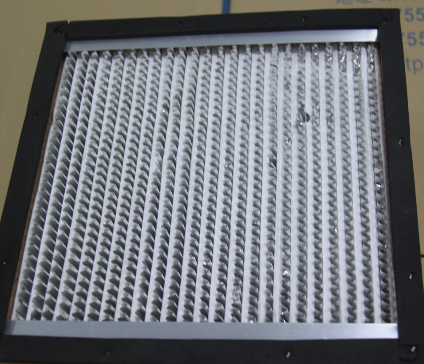 木框高效有隔板過(guò)濾器