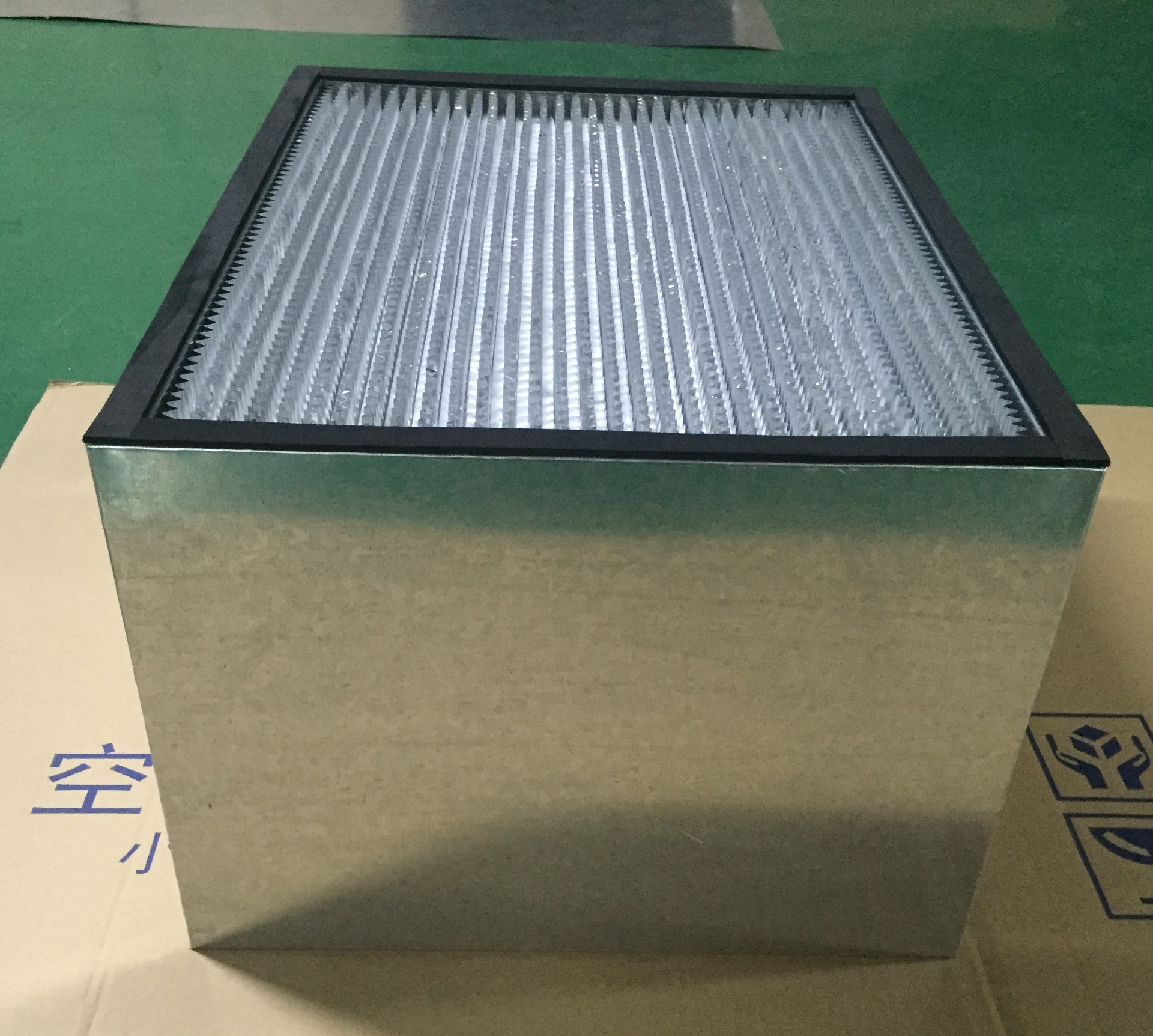 木框高效有隔板過(guò)濾器